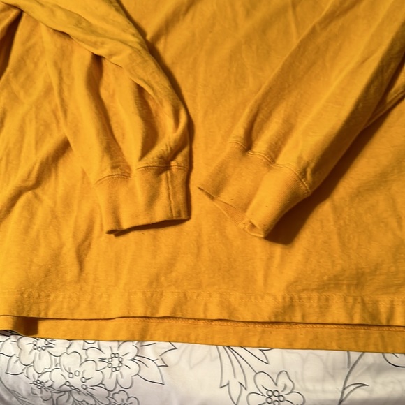 2xl big shirt yellow Carhart - Picture 4 of 5